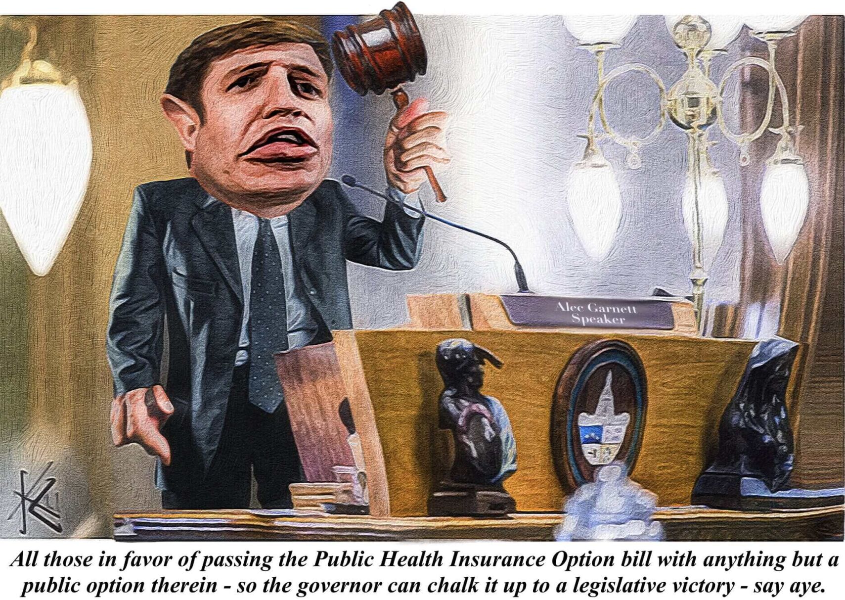 From the Right: The Public Option